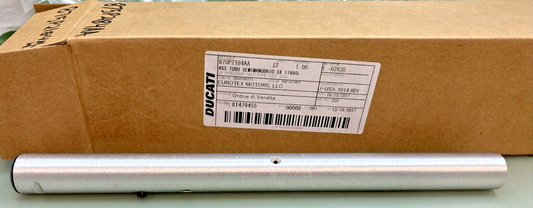 NEW GENUINE DUCATI 875P2184AA HANDLEBAR TUBE L.H.