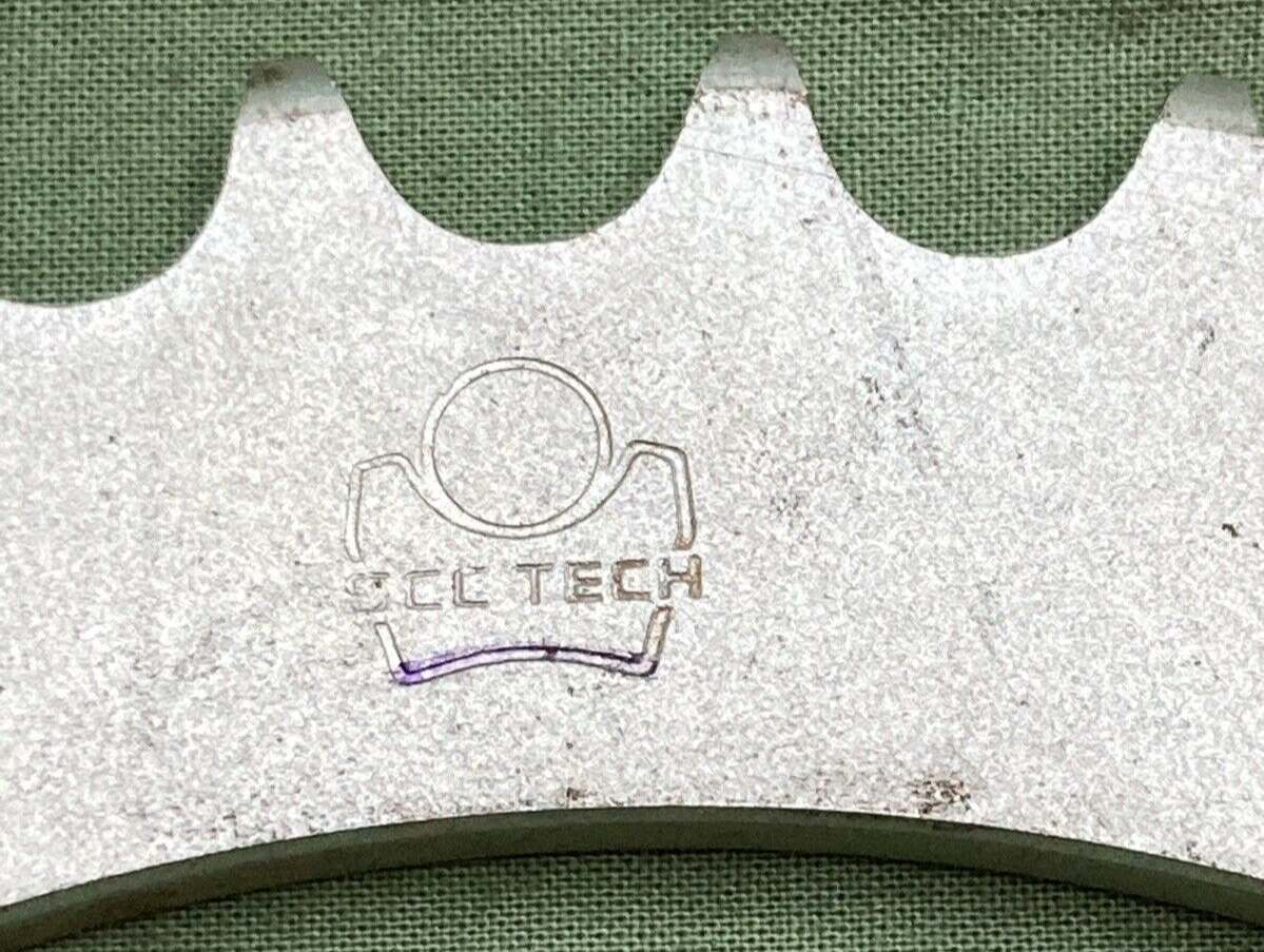 NEW GENUINE SCC TECH 3203-40 SPROCKET 40T ATV