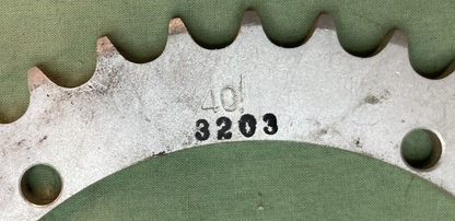 NEW GENUINE SCC TECH 3203-40 SPROCKET 40T ATV