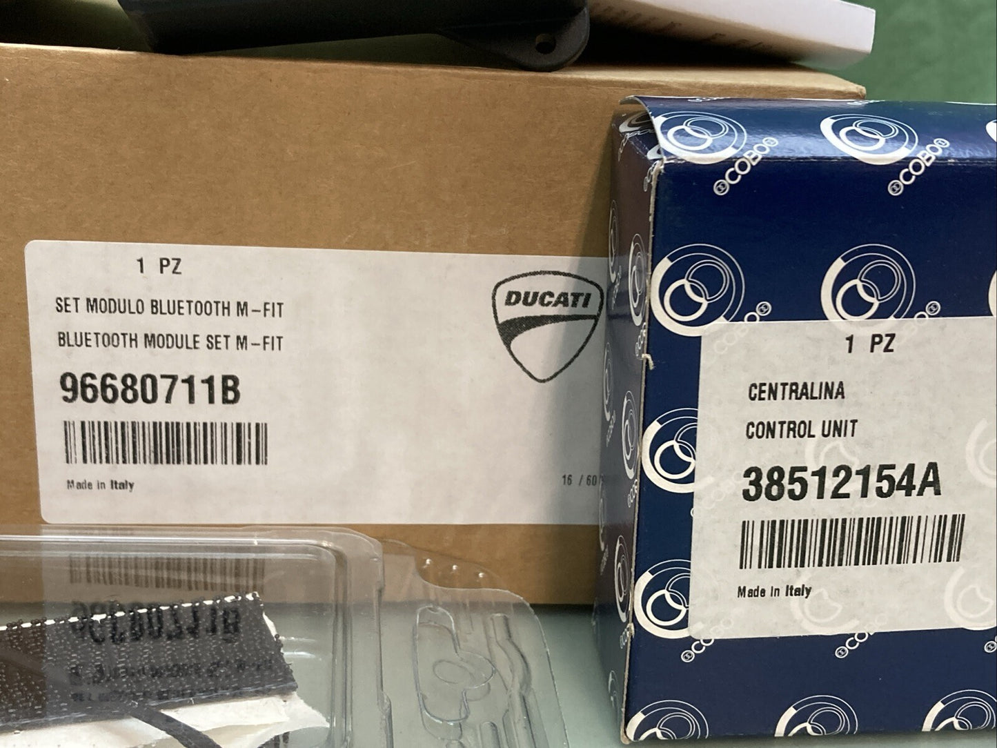 NEW GENUINE DUCATI 96680711B Ducati Bluetooth Multimedia System