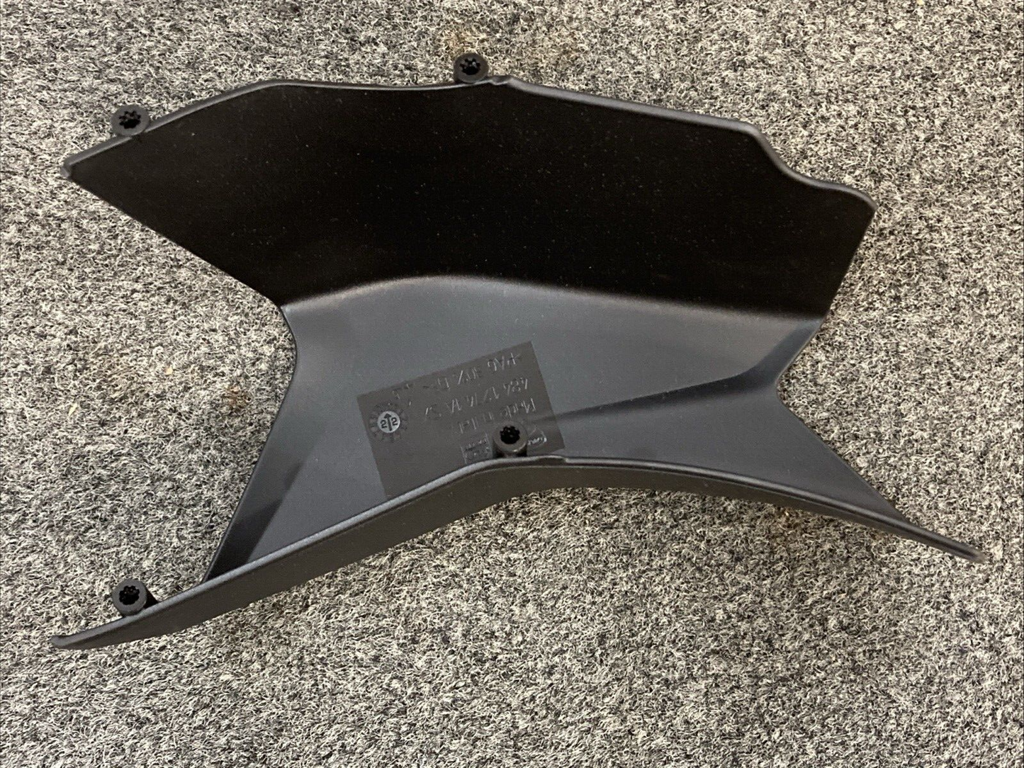 NEW GENUINE DUCATI 48412741A AIR DEFLECTOR, LH