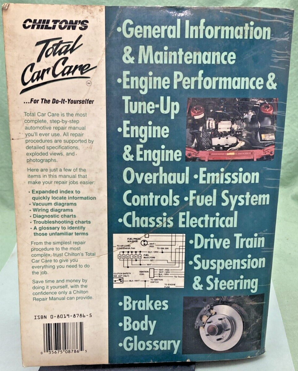 GENUINE HAYNES 8786 VOLVO COUPES, SEDANS, AND WAGONS 1970-89 REPAIR MANUAL