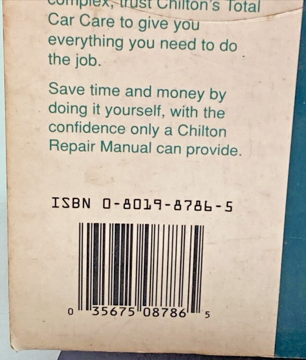 GENUINE HAYNES 8786 VOLVO COUPES, SEDANS, AND WAGONS 1970-89 REPAIR MANUAL