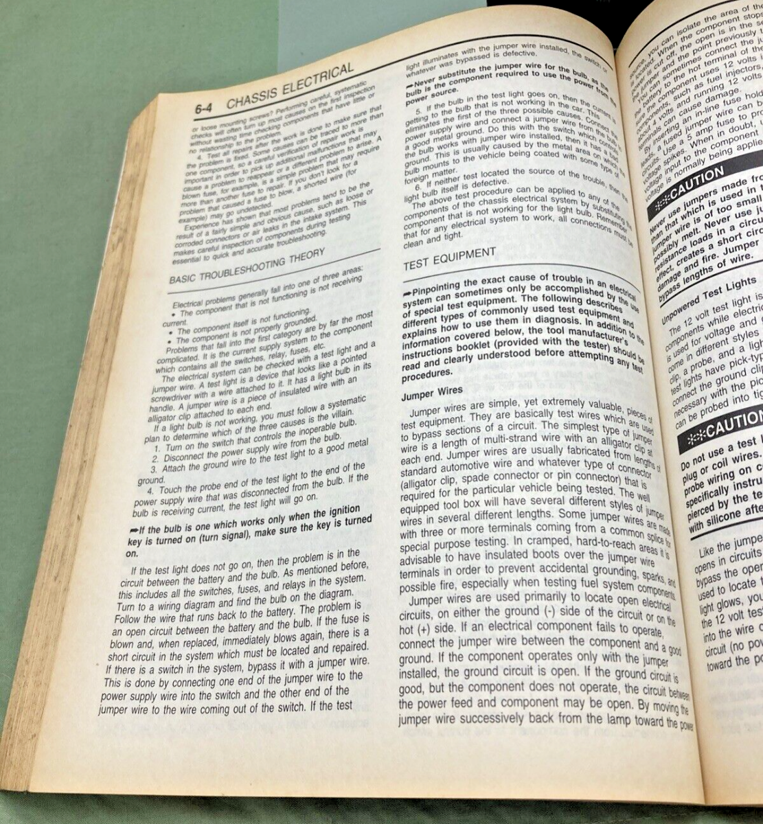 GENUINE HAYNES 8786 VOLVO COUPES, SEDANS, AND WAGONS 1970-89 REPAIR MANUAL