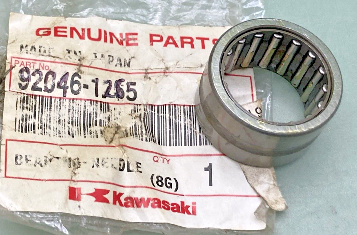 NEW GENUINE KAWASAKI 92046-1265 BEARING - NEEDLE