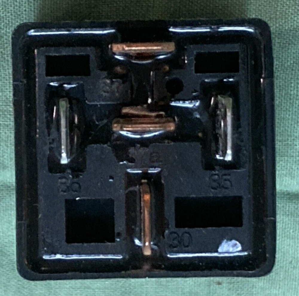NEW GENUINE CDI 852-9819 RELAY TILT TRIM 12V 40AMP FITS MERCURY MARINE