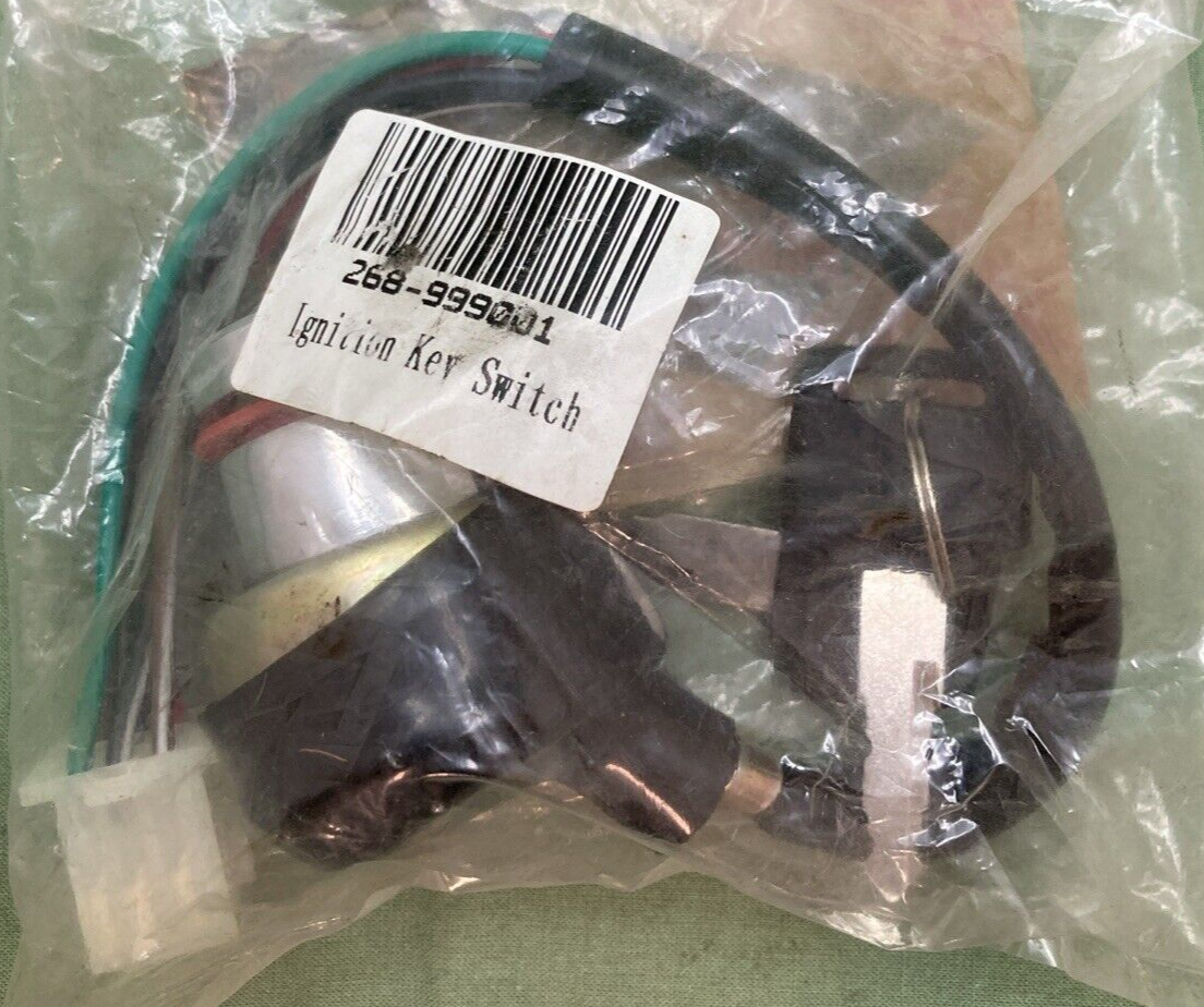 NEW X-PRO 268-999001 SWITCH IGNITION 6-WIRE W/ 2 KEYS FOR ATV