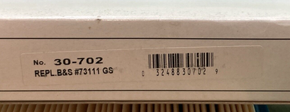 NEW OREGON 30-702 AIR FILTER FITS BRIGGS & STRATTON