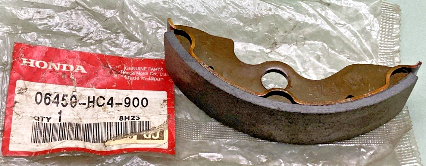 NEW GENUINE HONDA 06450-HC4-900 SHOE, BRAKE