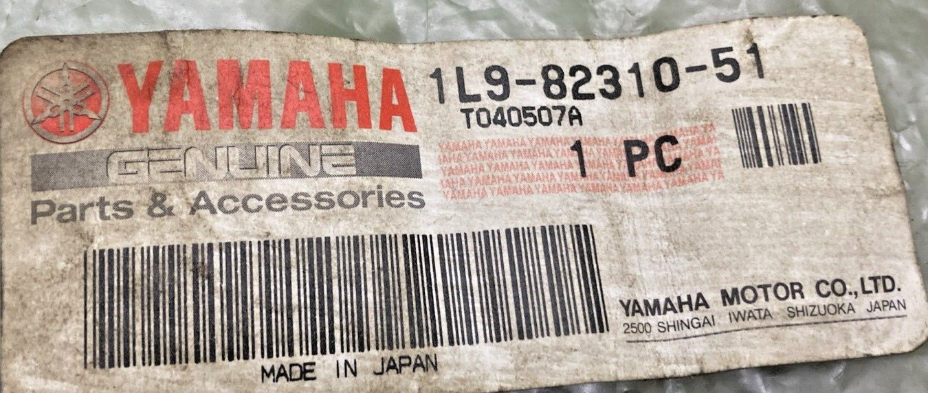 NEW GENUINE YAMAHA 1L9-82310-51 IGNITION COIL ASSEMBLY