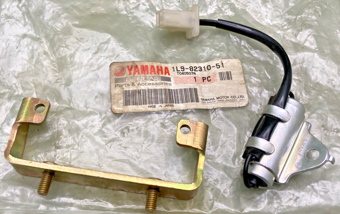 NEW GENUINE YAMAHA 1L9-82310-51 IGNITION COIL ASSEMBLY