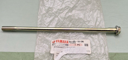 NEW GENUINE YAMAHA 90105-10136 CYLINDER HEAD BOLT, FLANGE