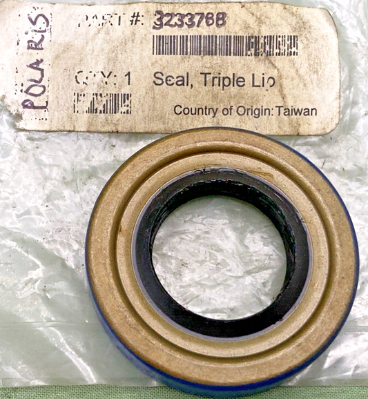 NEW GENUINE POLARIS 3233788 GEARCASE ASSEMBLY SEAL