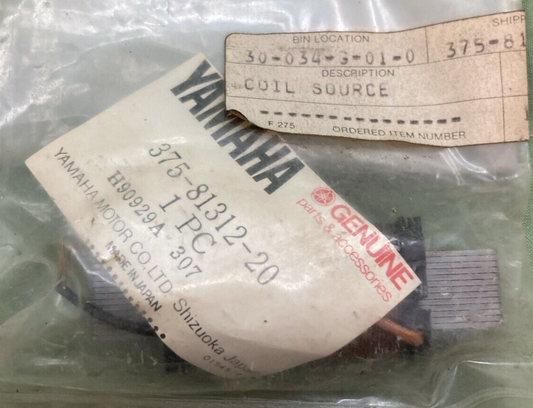 NEW GENUINE YAMAHA 375-81312-20 SOURCE COIL FOR 1974 DT100A