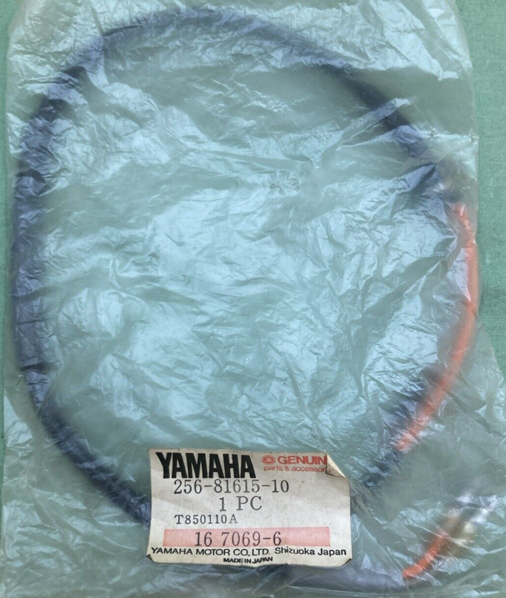 NEW GENUINE YAMAHA 256-81615-10 LEAD WIRE