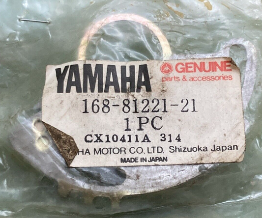 NEW GENUINE YAMAHA 168-81221-21 CONTACT POINT BREAKER ASSEMBLY