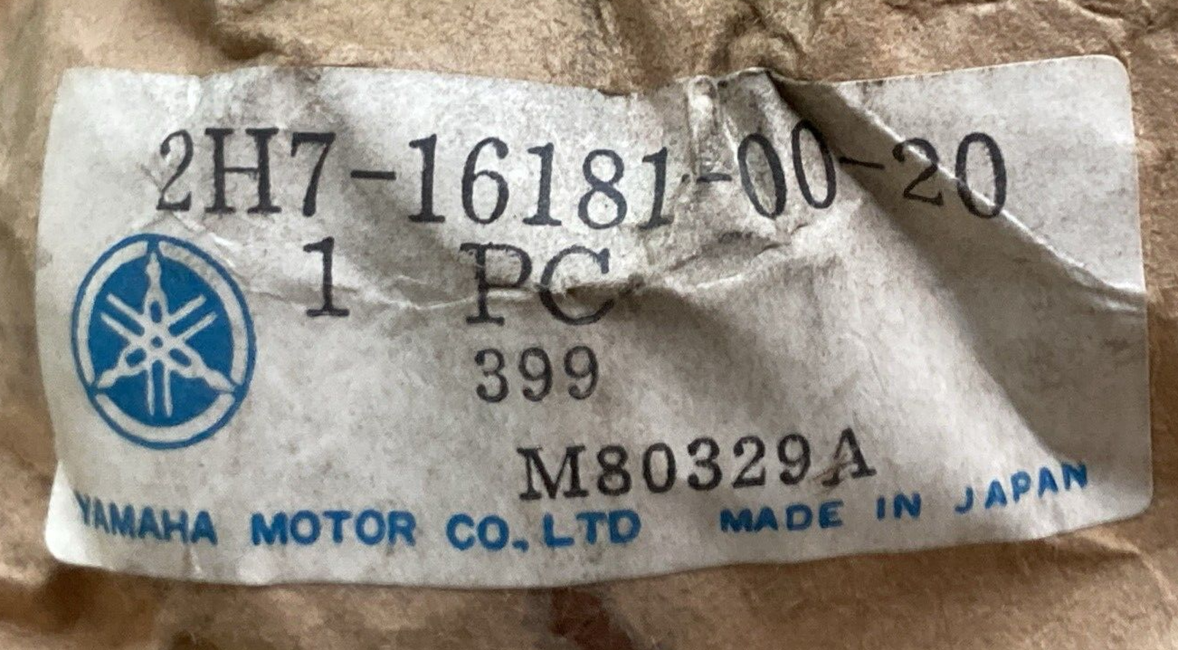 NEW GENUINE YAMAHA 2H7-16181-00-20 CLUTCH SPACER 1 UR TYPE 2