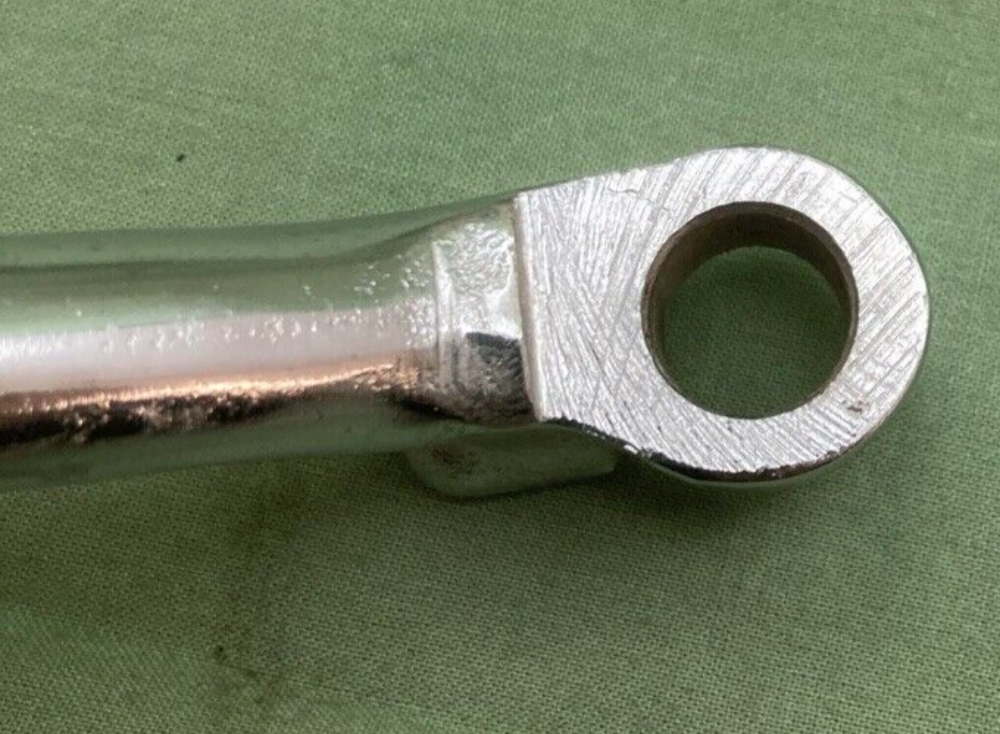 NEW GENUINE YAMAHA 525-15611-00-93 KICK START FOOT CONTROL PEDEL KICKSTARTER