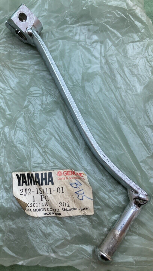 NEW GENUINE YAMAHA 2J2-18111-01 SHIFT PEDEL CHROME PLATED