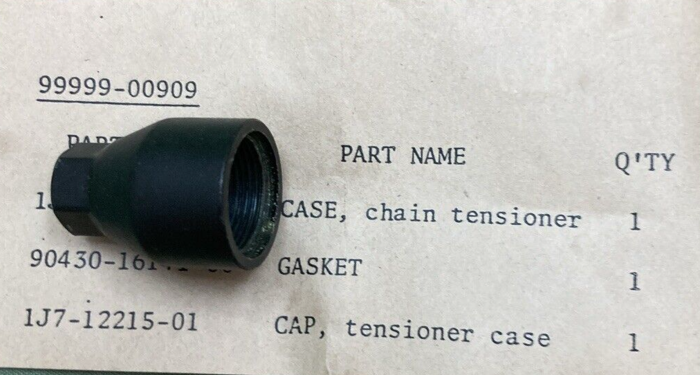 NEW GENUINE YAMAHA 99999-00909 CHAIN TENSIONER KIT INCOMPLETE