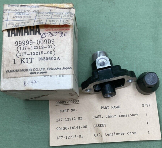 NEW GENUINE YAMAHA 99999-00909 CHAIN TENSIONER KIT INCOMPLETE