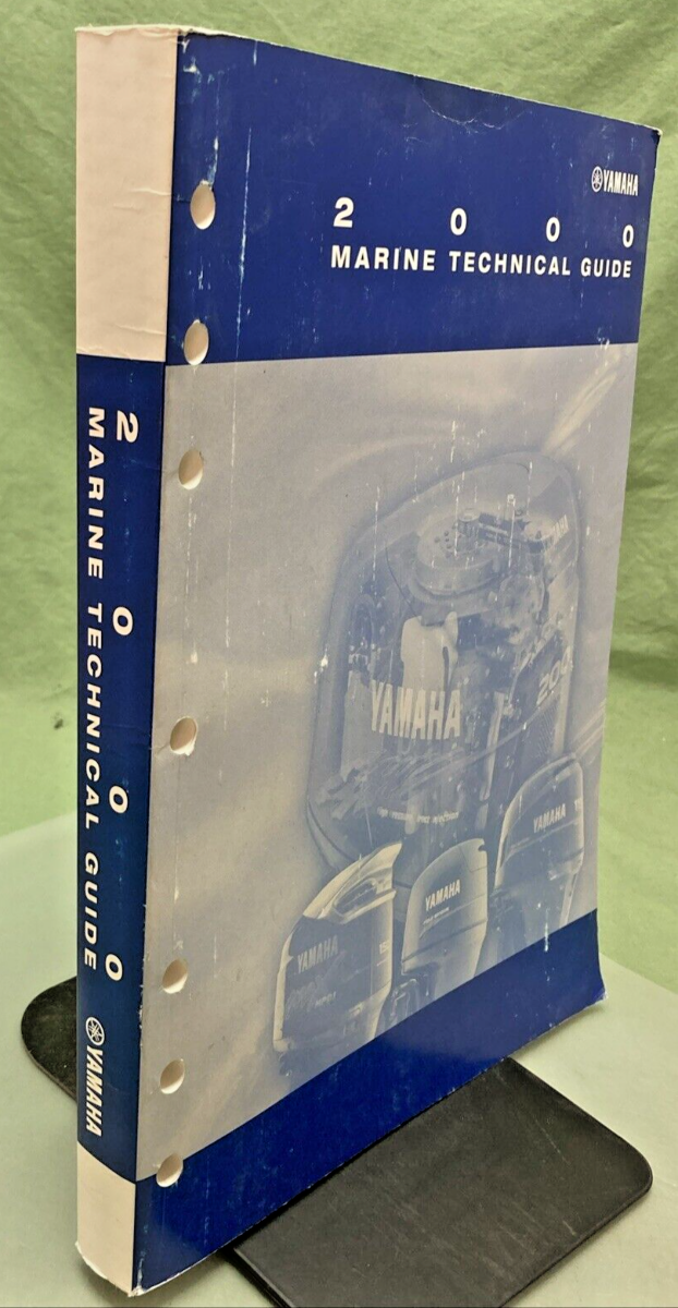 GENUINE YAMAHA LIT-18865-01-2K MARINE TECHNICAL GUIDE 2000