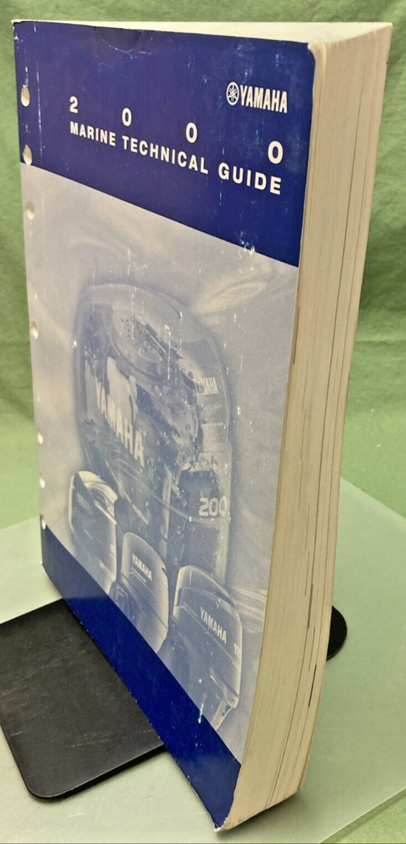 GENUINE YAMAHA LIT-18865-01-2K MARINE TECHNICAL GUIDE 2000