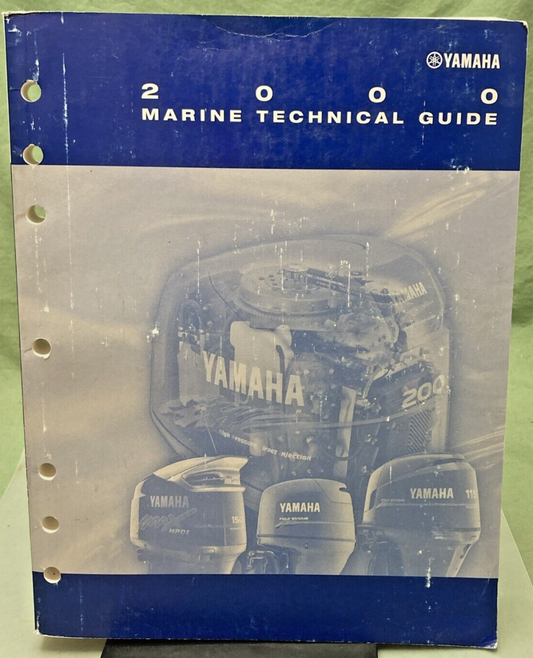GENUINE YAMAHA LIT-18865-01-2K MARINE TECHNICAL GUIDE 2000