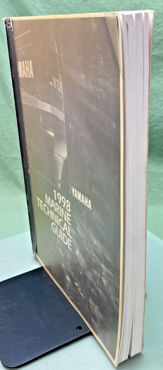 GENUINE YAMAHA MARINE TECHNICAL GUIDE 1998