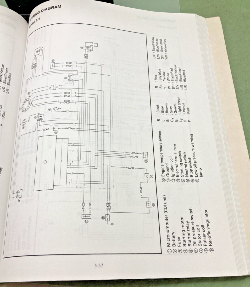 GENUINE YAMAHA MARINE TECHNICAL GUIDE 1998