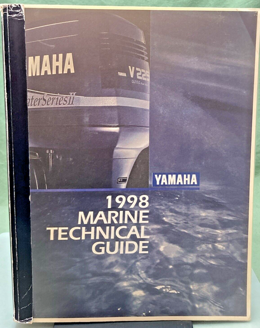 GENUINE YAMAHA MARINE TECHNICAL GUIDE 1998