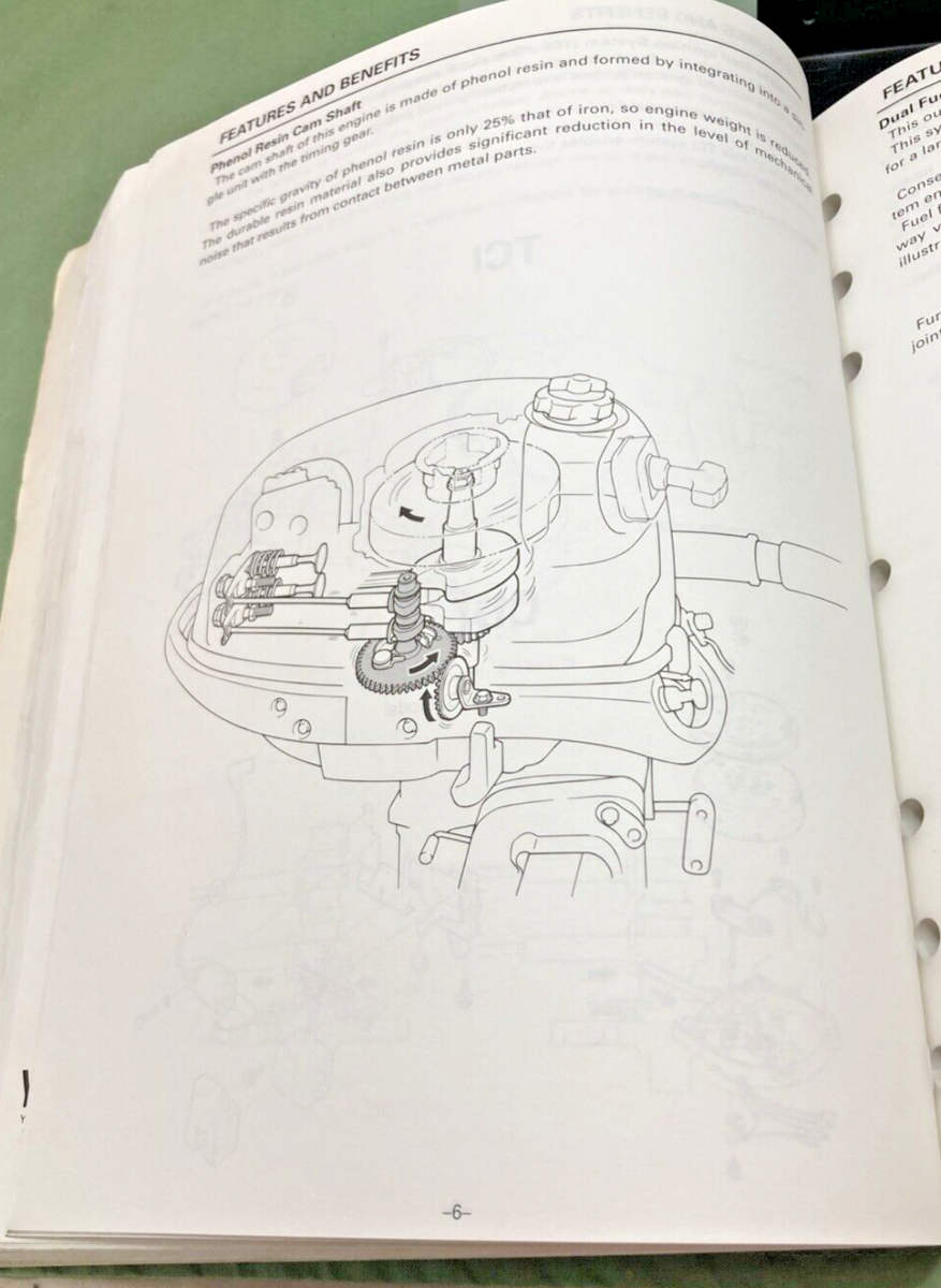 GENUINE YAMAHA LIT-18865-01-99 MARINE TECHNICAL GUIDE 1999
