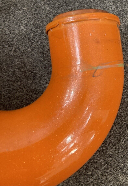 NEW REPLACES INDMAR ENGINE CATALYTIC CONVERTER ELBOW 588933-B STARBOARD ORANGE