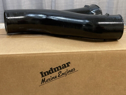 NEW GENUINE INDMAR 535943E EXHAUST Y PIPE 6.2 FORD ECOAT 3.5" X 4"