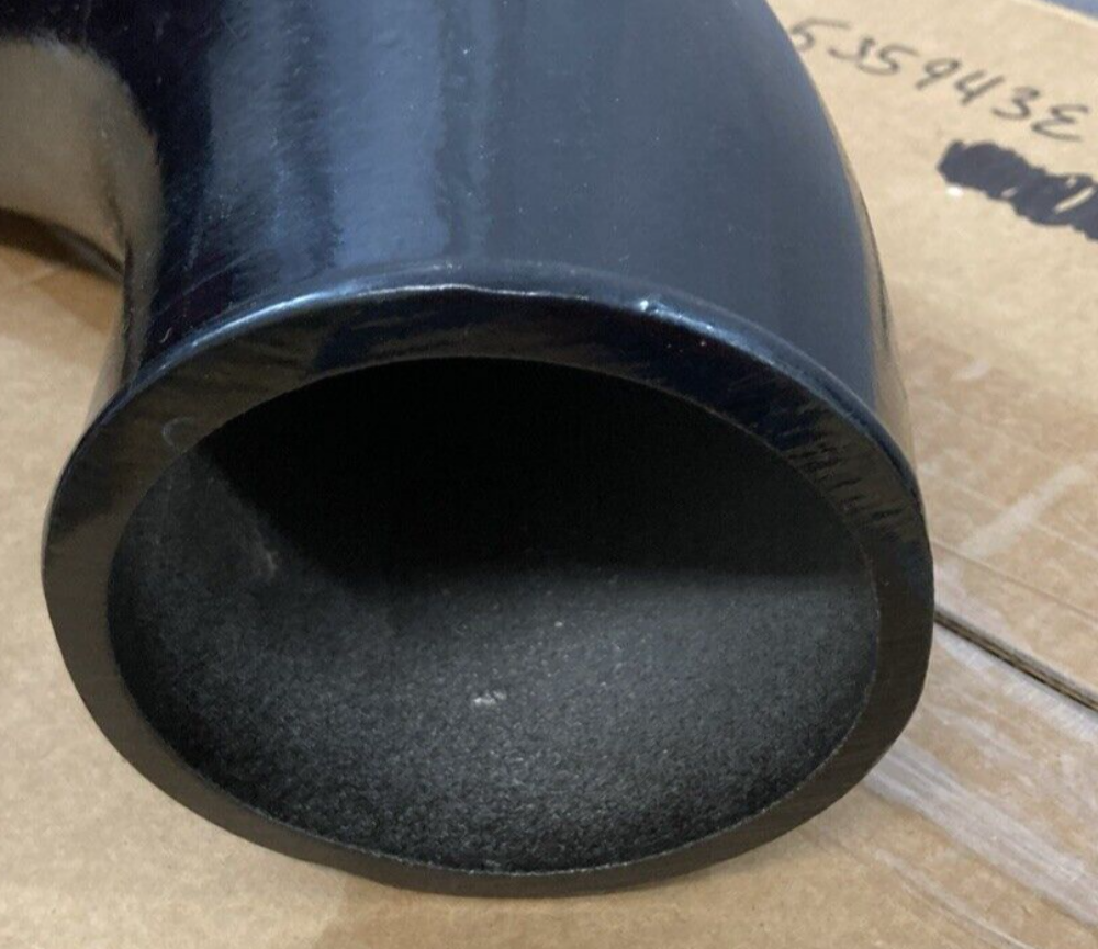 NEW GENUINE INDMAR 535943E EXHAUST Y PIPE 6.2 FORD ECOAT 3.5" X 4"