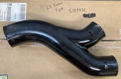 NEW GENUINE INDMAR 535943E EXHAUST Y PIPE 6.2 FORD ECOAT 3.5" X 4"
