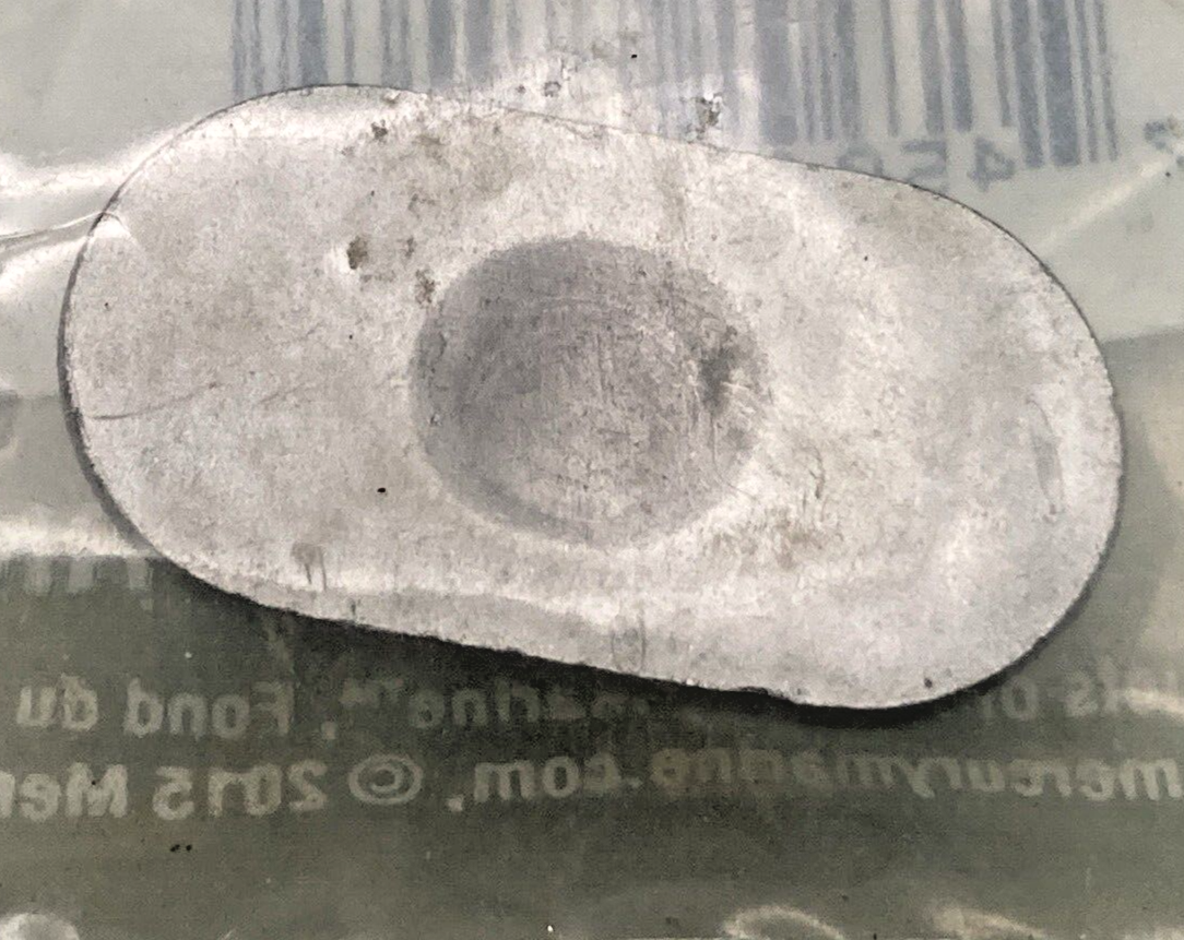 NEW GENUINE QUICKSILVER Mercury 11-856949002 NUT