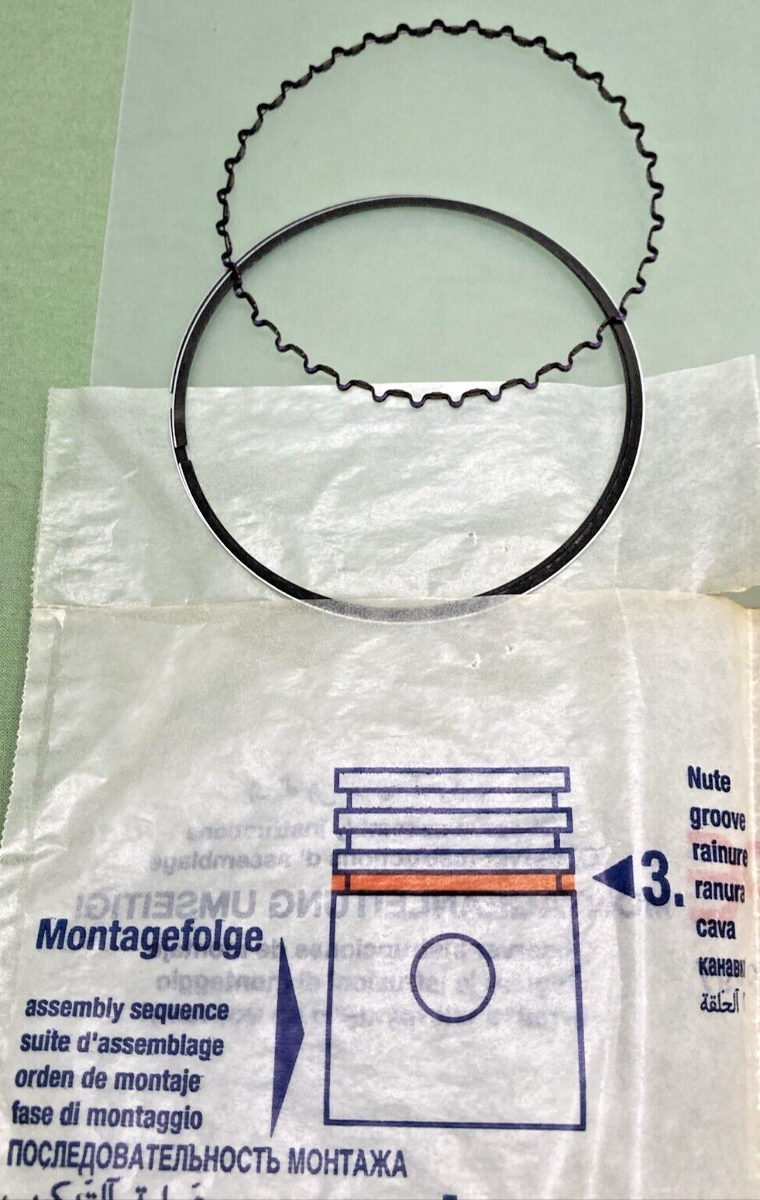 NEW GENUINE POLARIS 2202127 KIT, PISTON RING