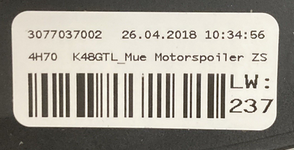 NEW GENUINE BMW 46638557479 Trunk trim, rear K 1600 BAGGER 2017-2018