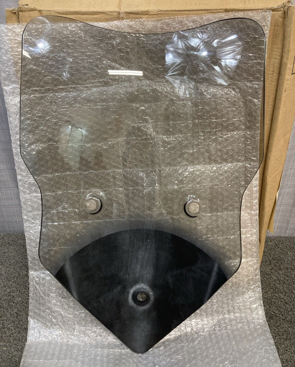 NEW GENUINE DUCATI 96791510B Smoked Oversized Plexiglass Windshield