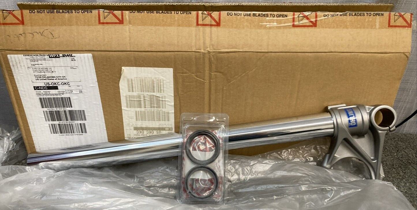 NEW GENUINE DUCATI 69927101A OHLINS RH FORK BOTTOM KIT FOR MS