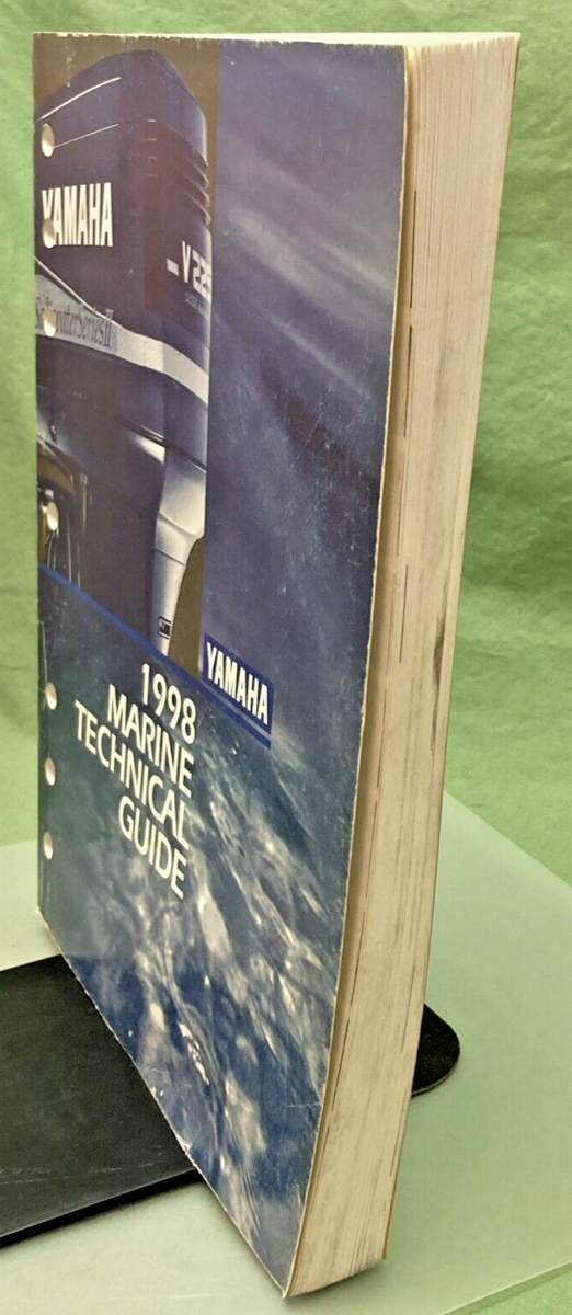 GENUINE YAMAHA LIT-18865-01-98 MARINE TECHNICAL SERVICE GUIDE 1998