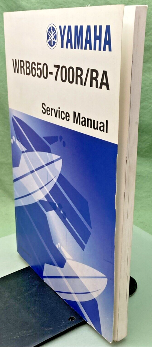 GENUINE YAMAHA LIT-18616-WR-70 WRB650-700R/RA SERVICE MANUAL 1992