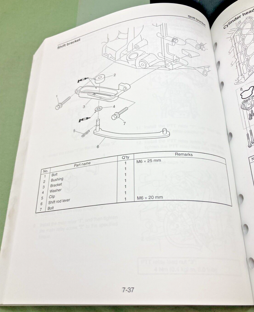 GENUINE YAMAHA LIT-18616-03-45 F50B, T50B, F60B, T60B SERVICE MANUAL 2013