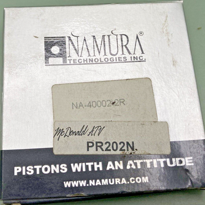 NEW REPLACES NAMURA NA-40002-2R PISTON RING SET - 66.44mm FOR YAMAHA BLASTER