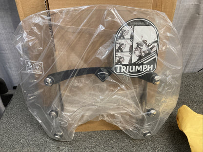NEW GENUINE TRIUMPH A9708221 Q/r Summer Screen Bonneville
