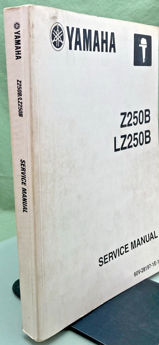 GENUINE YAMAHA LIT-18616-02-43 Z250B, LZ250B SERVICE MANUAL 2002