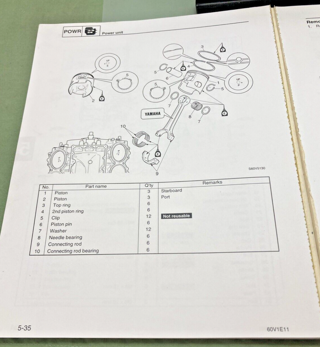 GENUINE YAMAHA LIT-18616-02-43 Z250B, LZ250B SERVICE MANUAL 2002