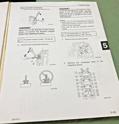 GENUINE YAMAHA LIT-18616-02-43 Z250B, LZ250B SERVICE MANUAL 2002