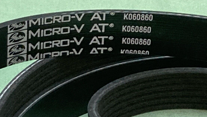 NEW GENUINE GATES K060860 BELT SERPENTINE MICRO-V  86-9/16" 6 RIB